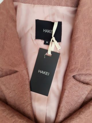 HAKEI TrajeChaqueta. NuevoConEtiquetas. TALLA M