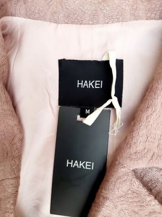 HAKEI TrajeChaqueta. NuevoConEtiquetas. TALLA M