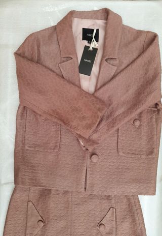 HAKEI TrajeChaqueta. NuevoConEtiquetas. TALLA M