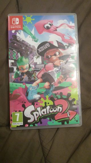Nintendo SWITCH Splatoon 2