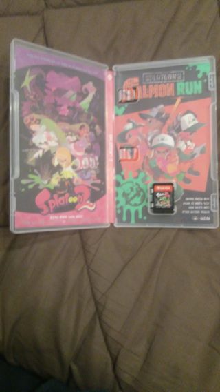 Nintendo SWITCH Splatoon 2