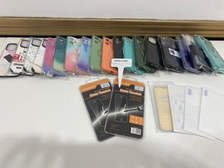 Lote fundas iphone 12 mini