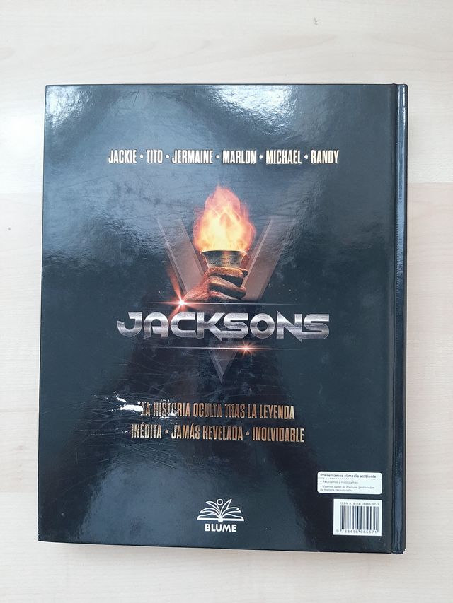 Libro: L'eredità di Jackson