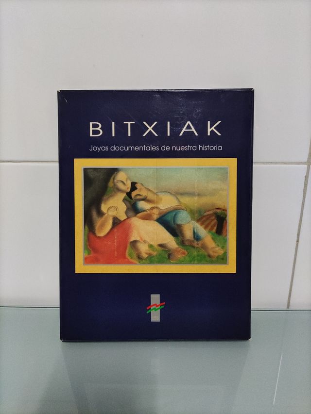 Libro en euskera y castellano Espetxean