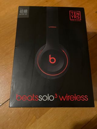Cascos beats solo3 wireless