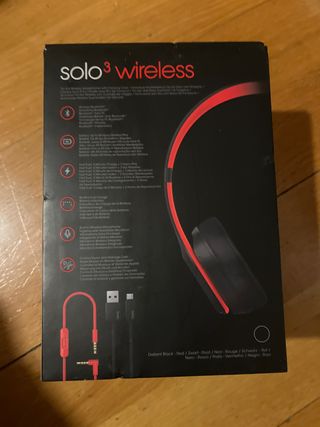 Cascos beats solo3 wireless