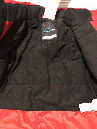Chaqueta nieve talla 8