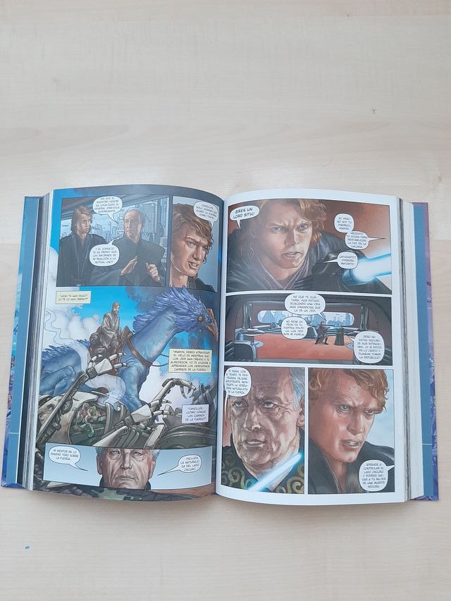 Libro completo della saga di Star Wars