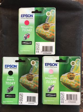 Cartucce d'inchiostro per stampanti fotografiche Epson Stylus