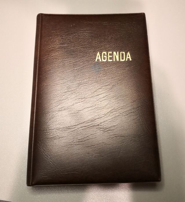 AGENDA 1982 QUERFO MOD73