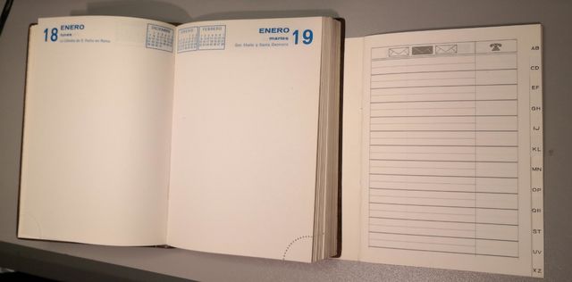 AGENDA 1982 QUERFO MOD73