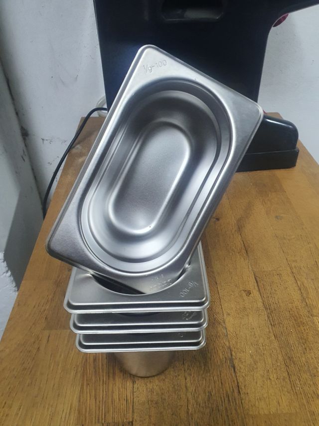 cuba gastronorm acero inoxidable