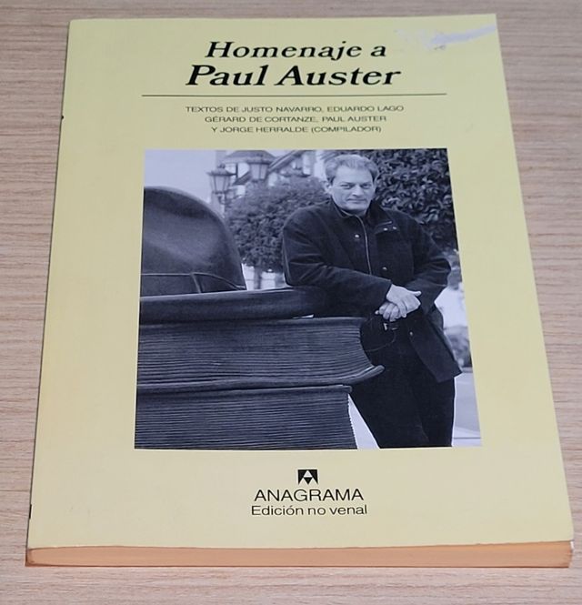 "Homenaje a Paul Auster"