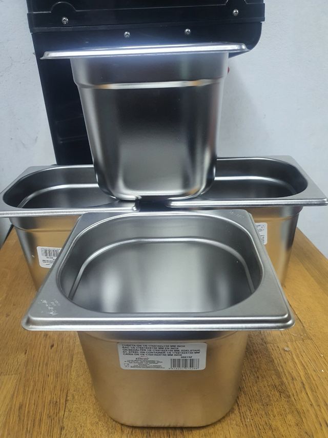 Cuba gastronorm acero inoxidable lacor