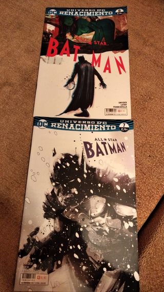 Batman all star renacimiento