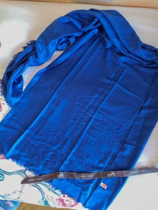 bufanda estola Hermes