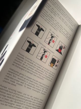 Bomba vacío vino peugeot