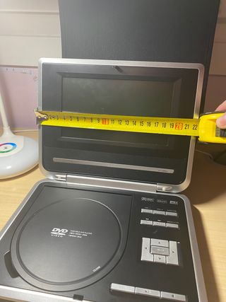 Reproductor DVD portátil
