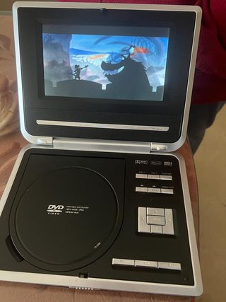Reproductor DVD portátil