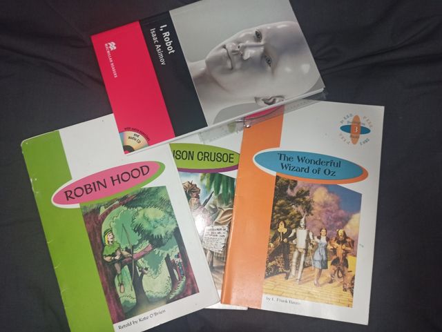 Libros lectura ingles