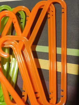 perchas Ikea plástico 
