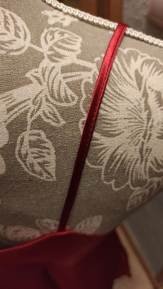 Camisón con etiqueta