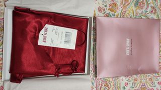 Camisón con etiqueta