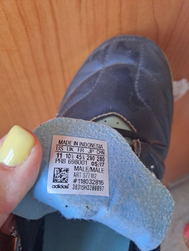 Botas de fútbol sala