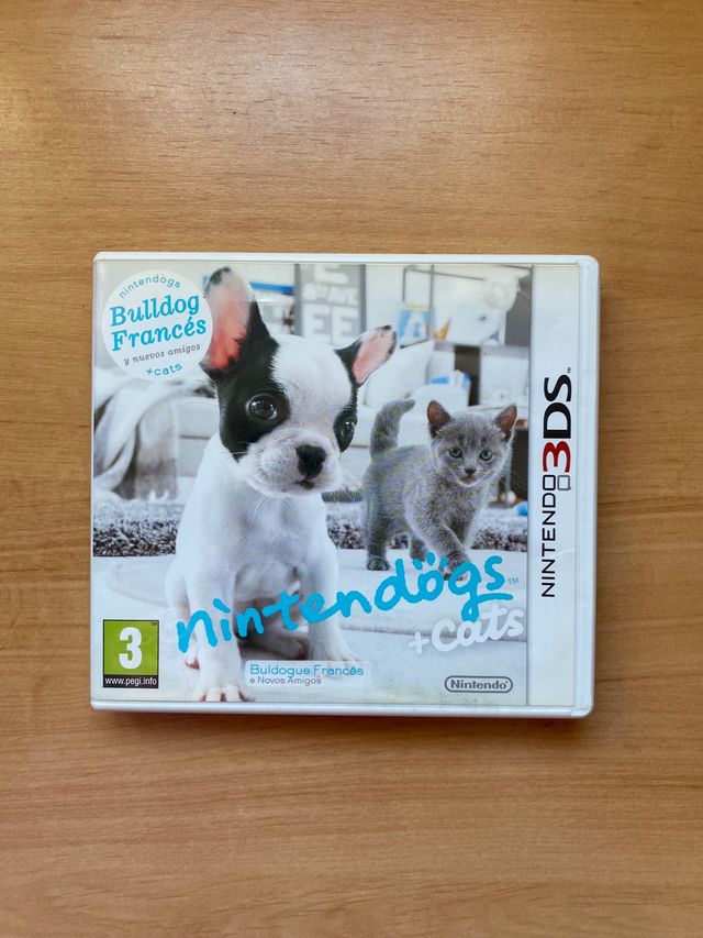 Nintendo - nintendogs+cats Buldogue Francés