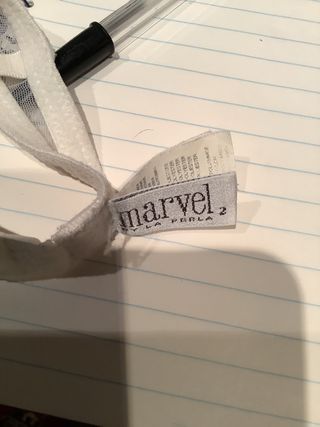 Sujetador blanco La Perla