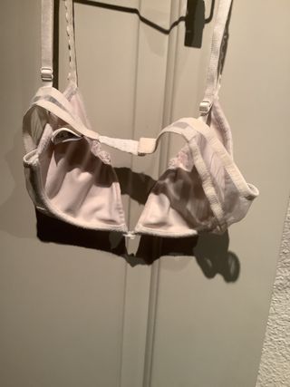 Sujetador blanco La Perla