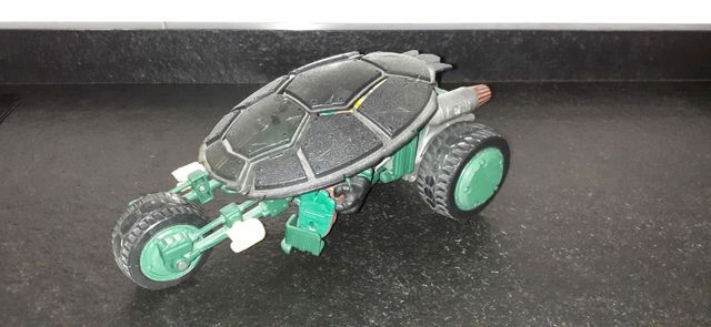 Coche tortugas ninja