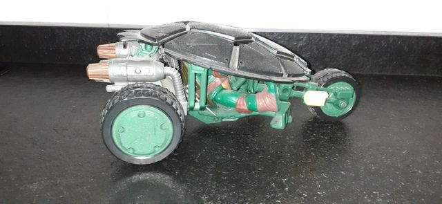 Coche tortugas ninja