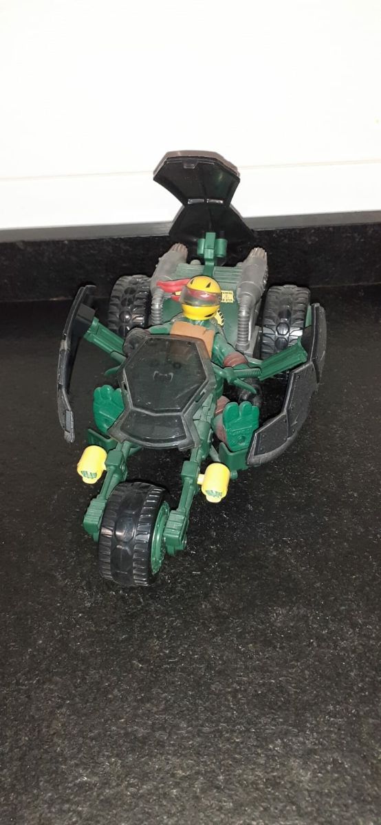 Coche tortugas ninja