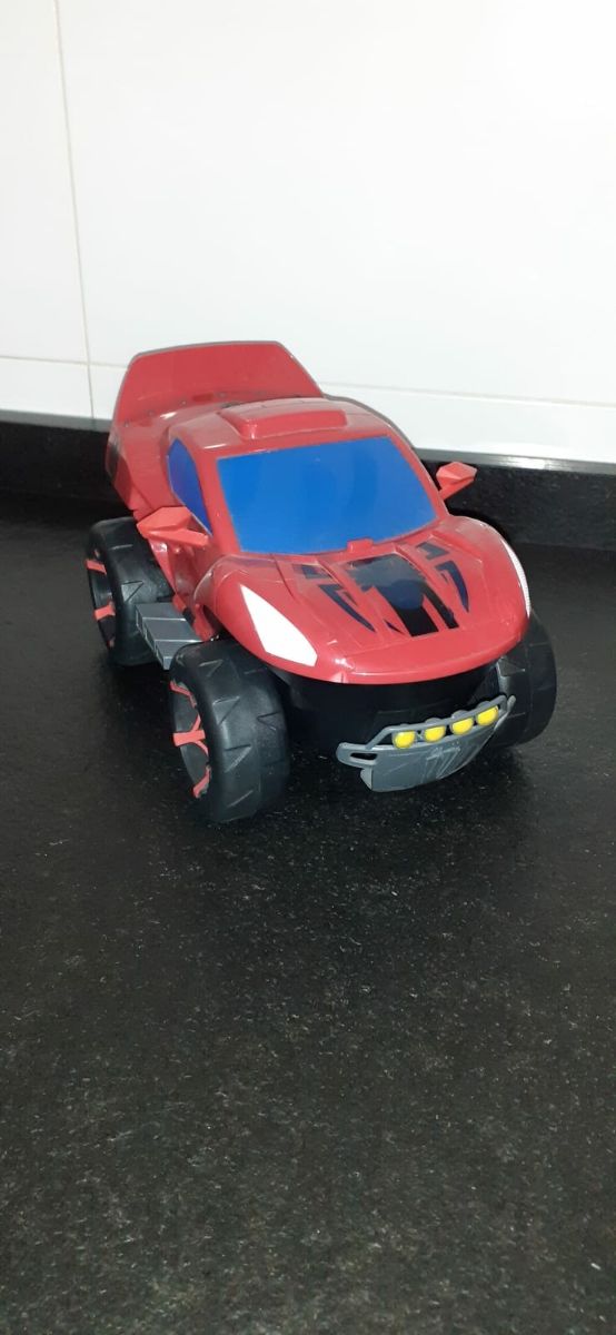 Coche Spiderman