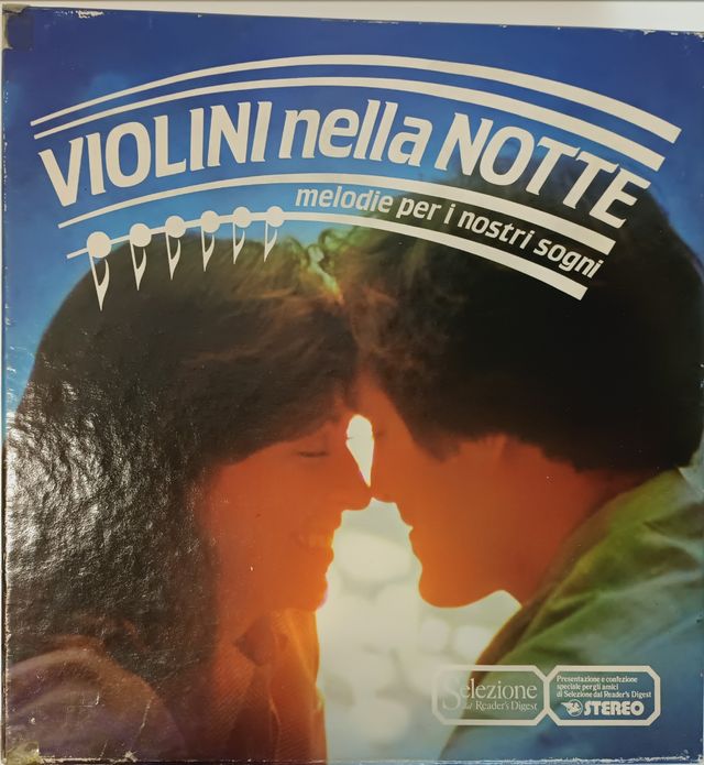 'violino nella notte" vinile dischi 33 giri