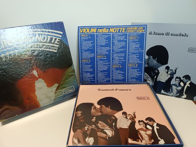 'violino nella notte" vinile dischi 33 giri