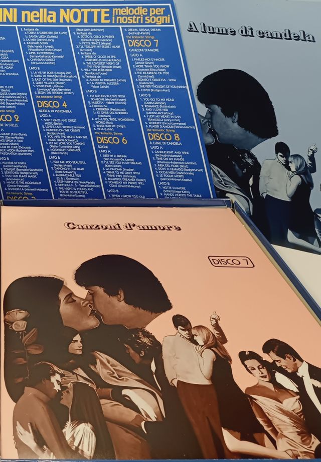 'violino nella notte" vinile dischi 33 giri