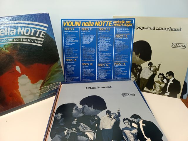 'violino nella notte" vinile dischi 33 giri