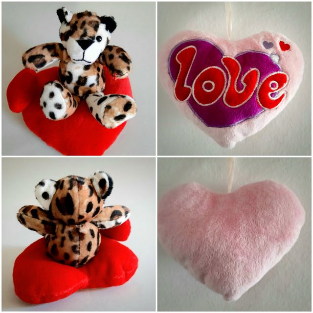 Peluches San Valentín 