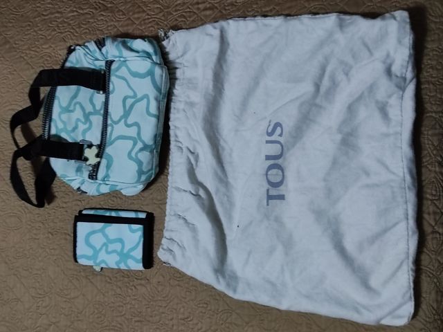 Tous bolso y cartera tous