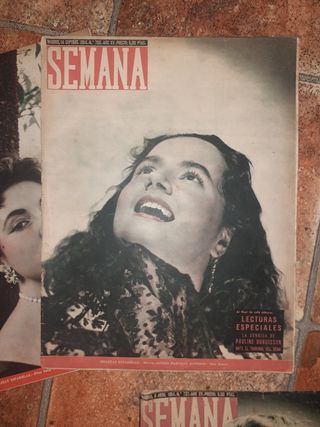 LOTE 8 REVISTA SEMANA AÑOS 40/50