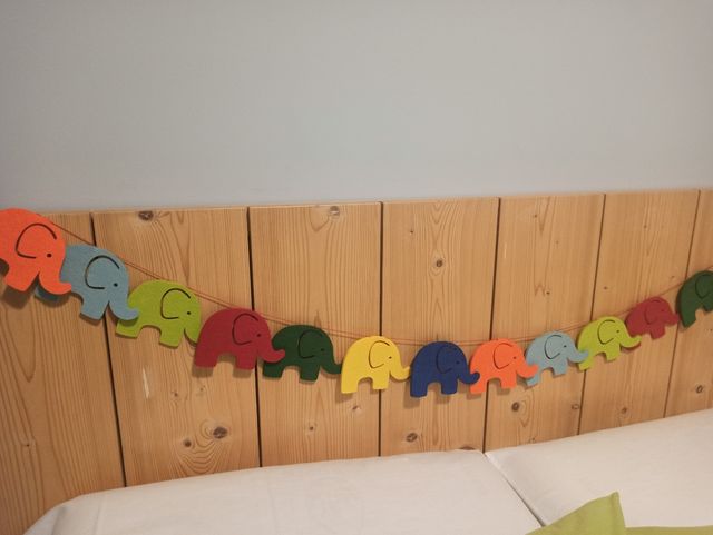 Guirnalda decorativa niños