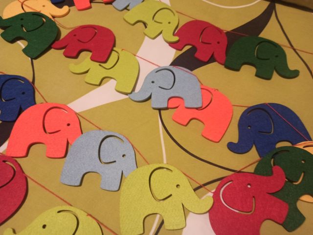 Guirnalda decorativa niños