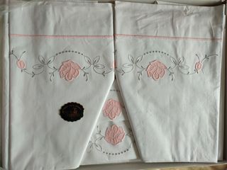Juegos de sábanas 135x190 bordados