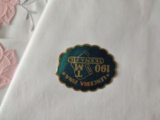 Juegos de sábanas 135x190 bordados