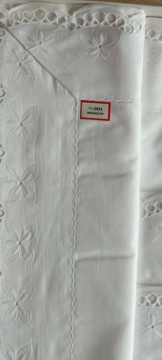 Juegos de sábanas 135x190 bordados