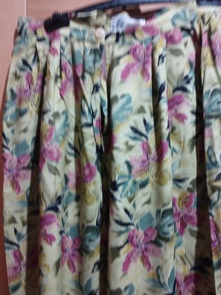 pantalón largo de verano 