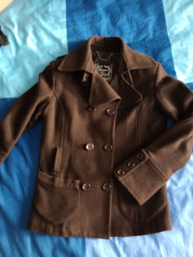 Abrigo corto mujer T.40