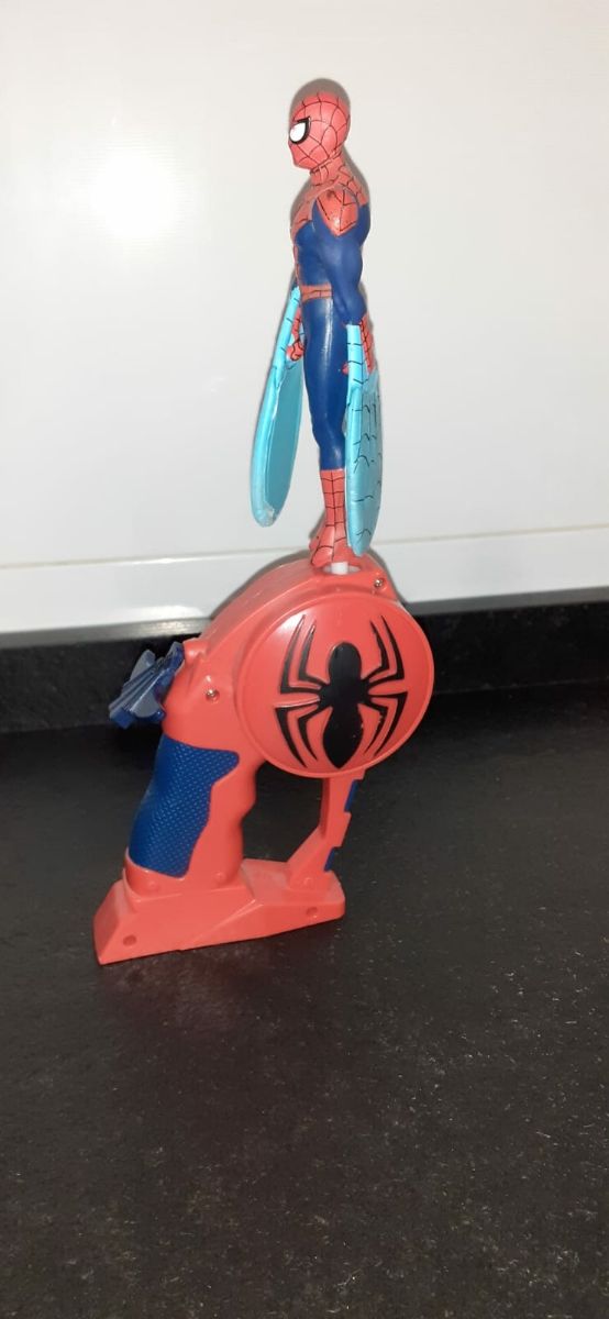 Spiderman volador